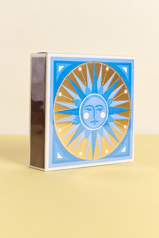 Golden Sun | Square - Safety Matches