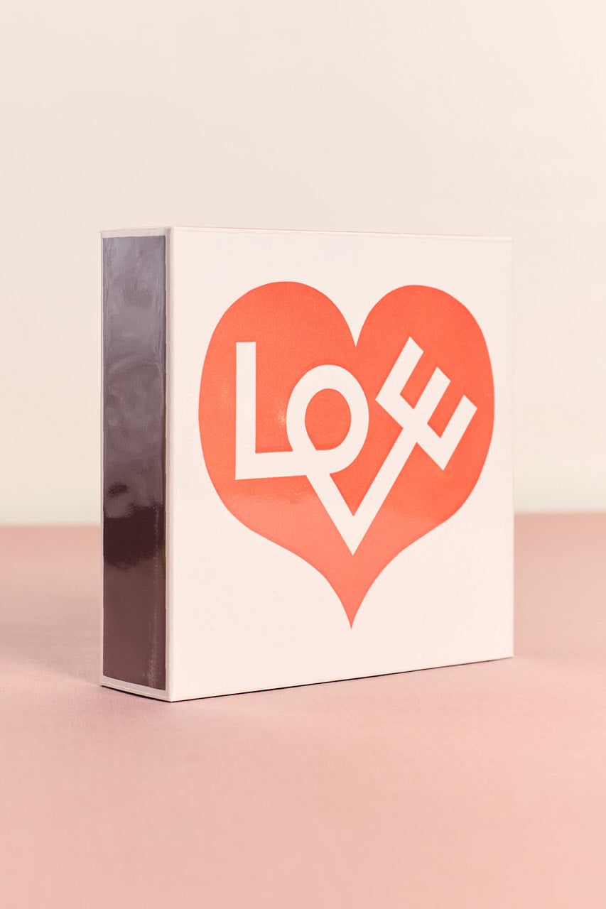 Love | Square - Safety Matches