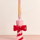 Ceramic Bow Candleholder