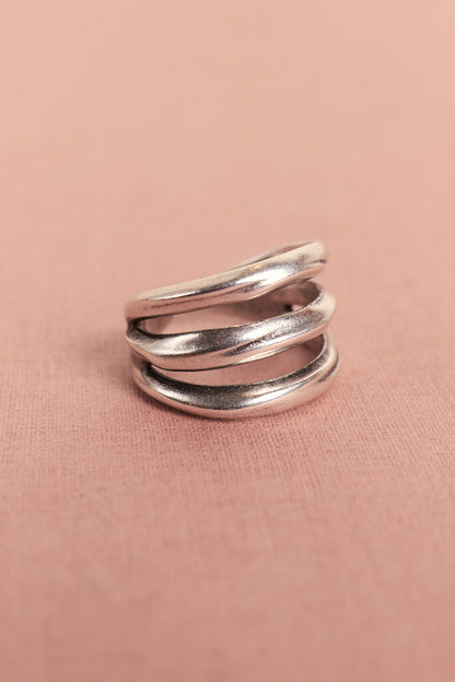 Triple Layer Ring