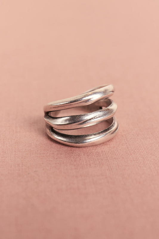 Triple Layer Ring