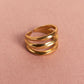 Triple Layer Ring