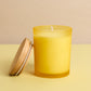 Golden Yuzu Candle - Limited Edition