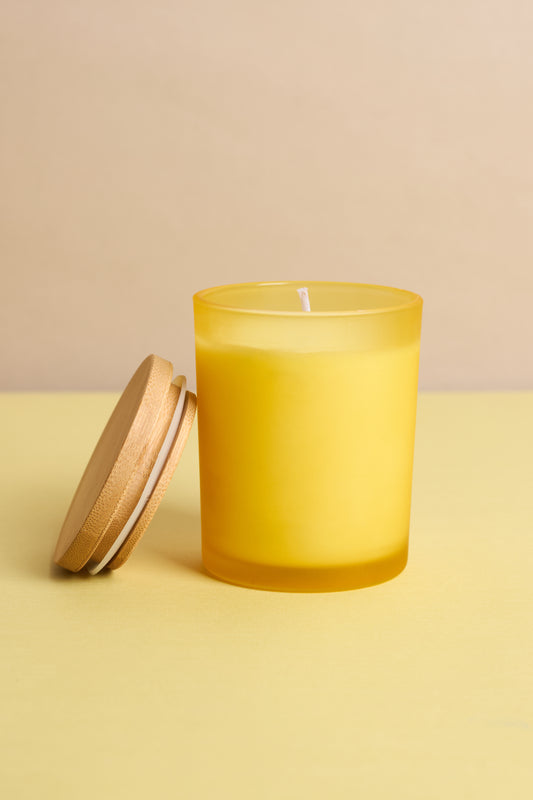 Golden Yuzu Candle - Limited Edition