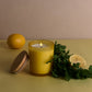 Golden Yuzu Candle - Limited Edition