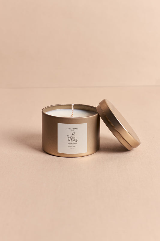 Brazil Coffee Travel Candle