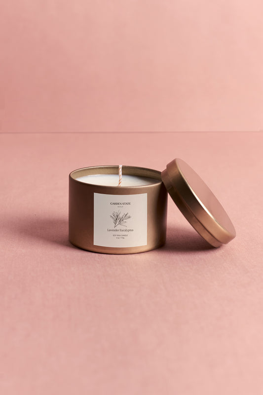 Lavender Eucalyptus Travel Candle