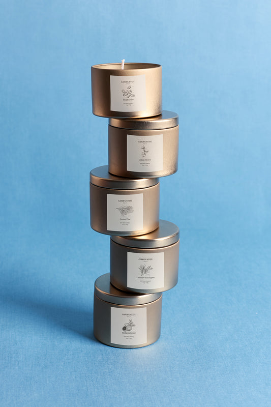 Travel With Me Candle Collection of 5