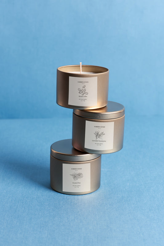 Travel With Me Candle Collection of 3