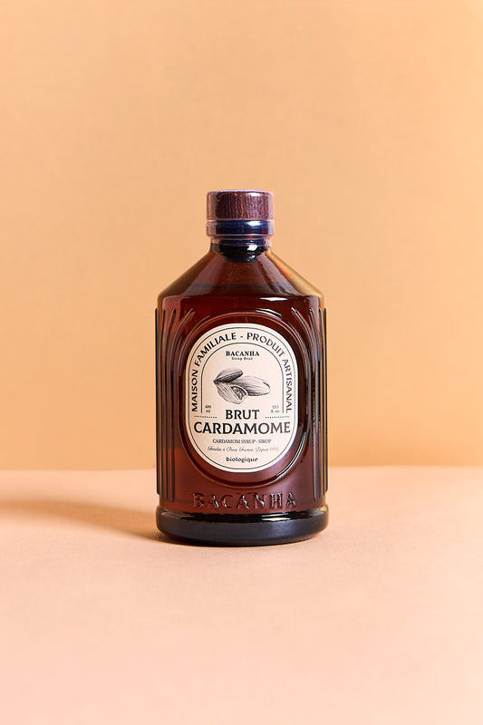 Organic Raw Cardamom Syrup 400ml