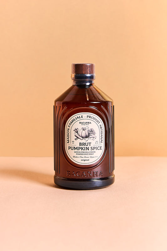 Raw Pumpkin Spice Syrup 400ml