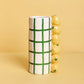 Lemon Ceramic Vase