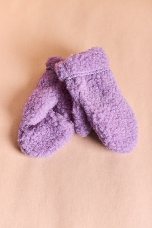 Wool Hooded Mittens
