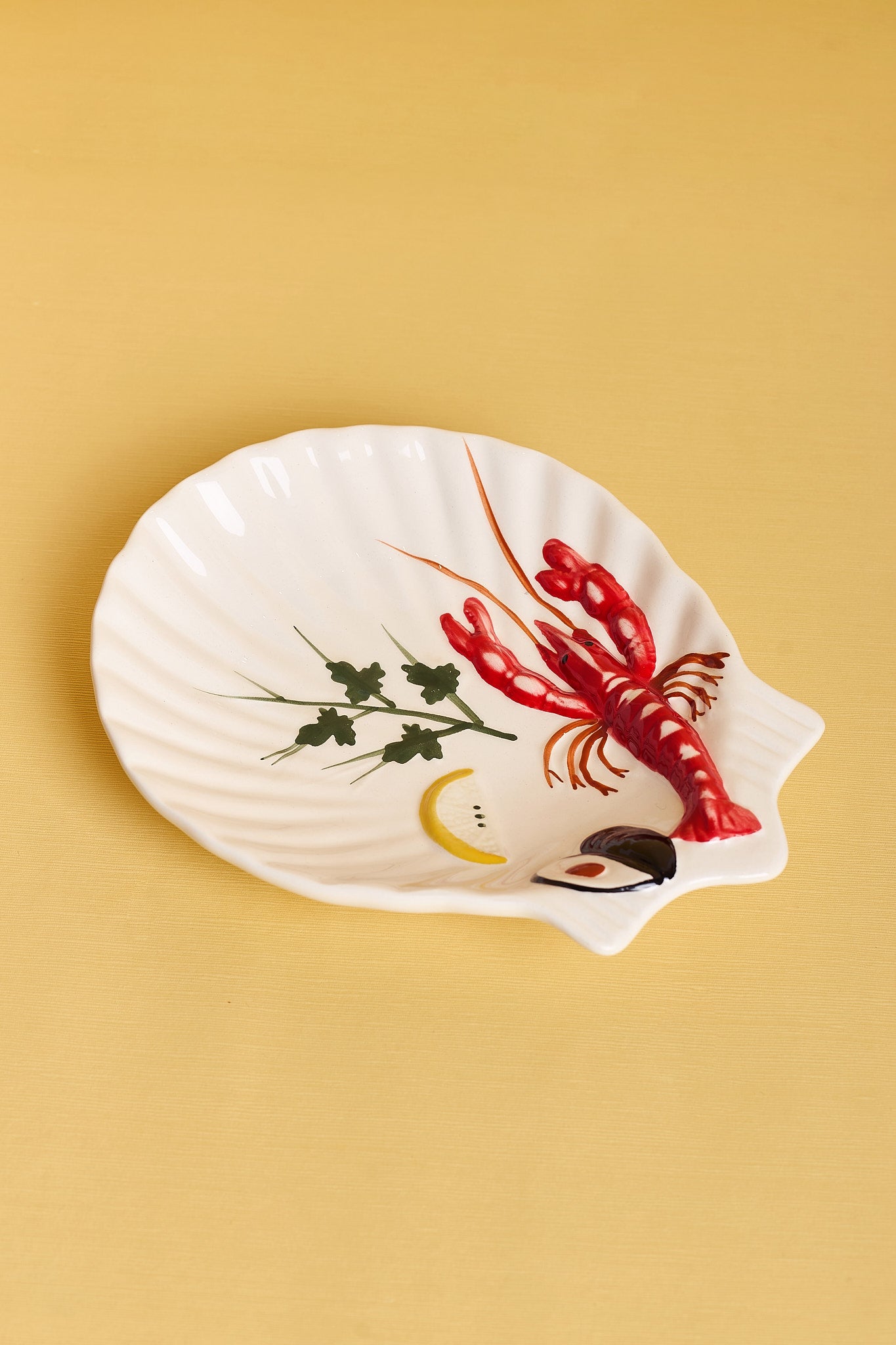 Seashell Deep Plate