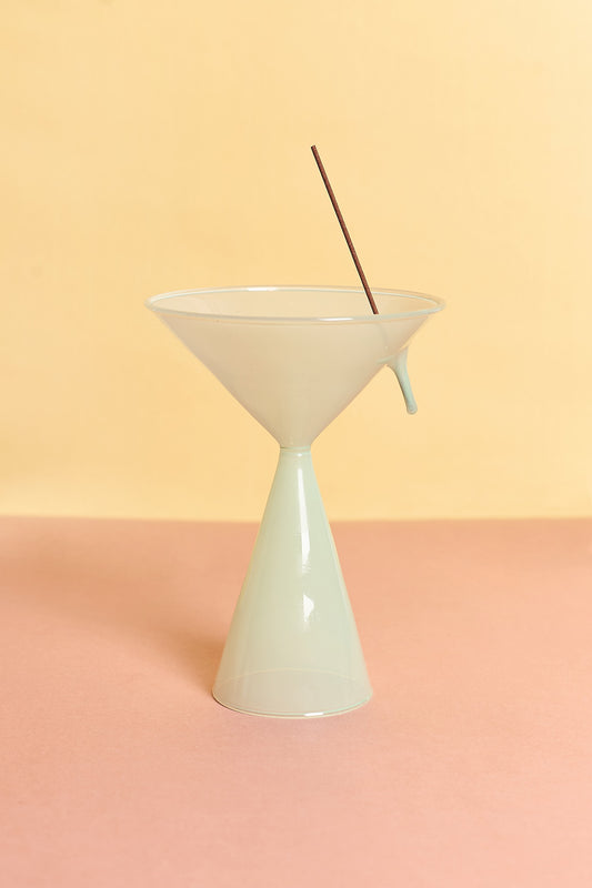 Glass Incense Holder