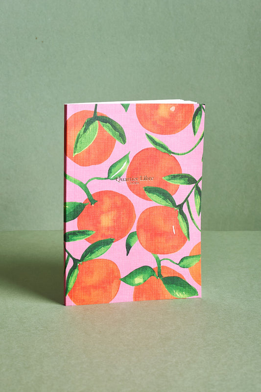 Lined Notebook - Oranges