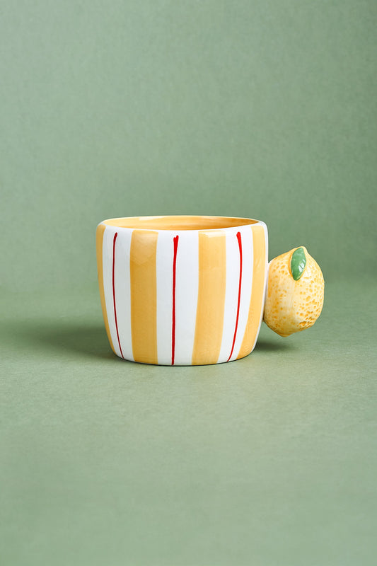 Lemon Ceramic Mug