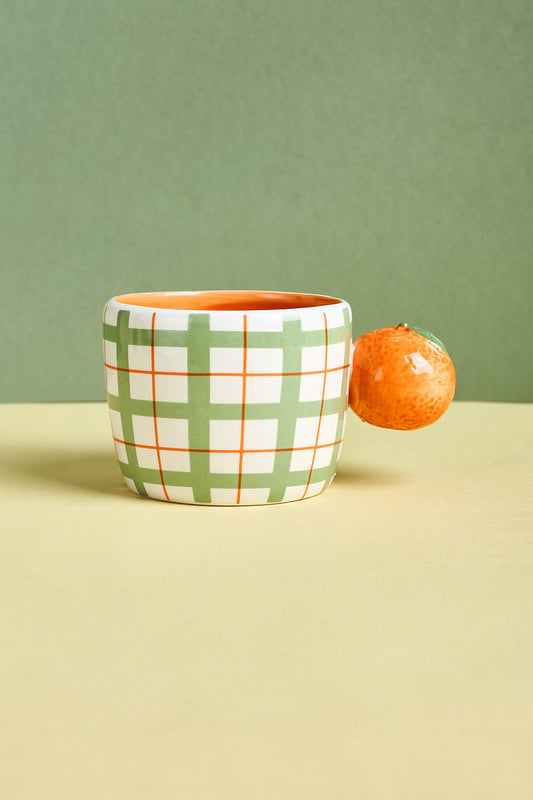 Orange Ceramic Mug