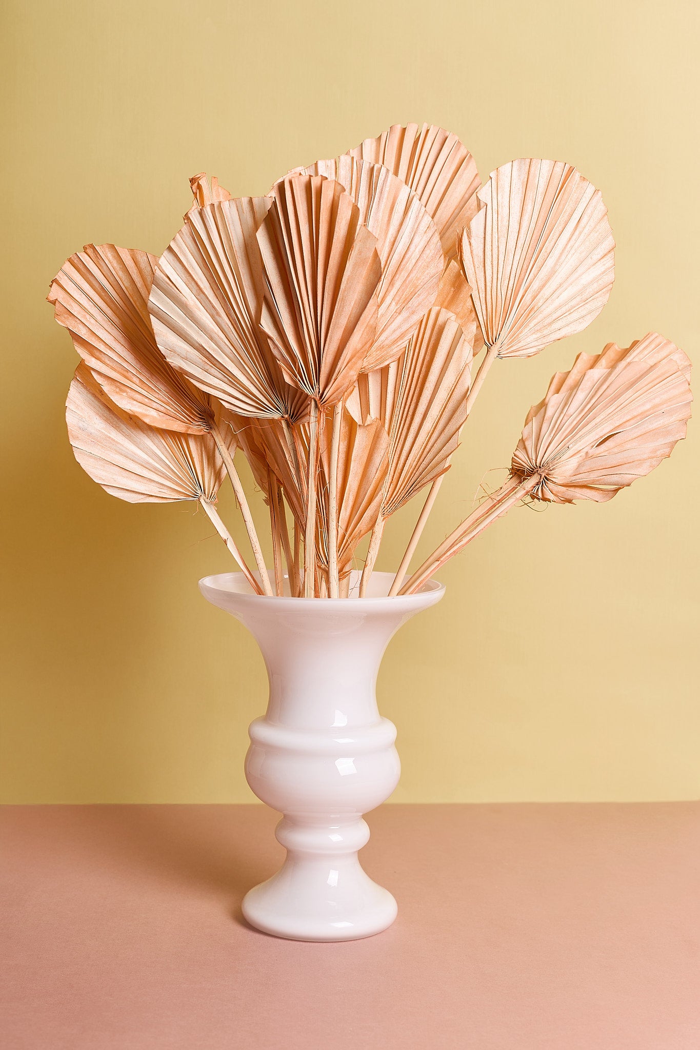 Italian White Glass Medicis Vase