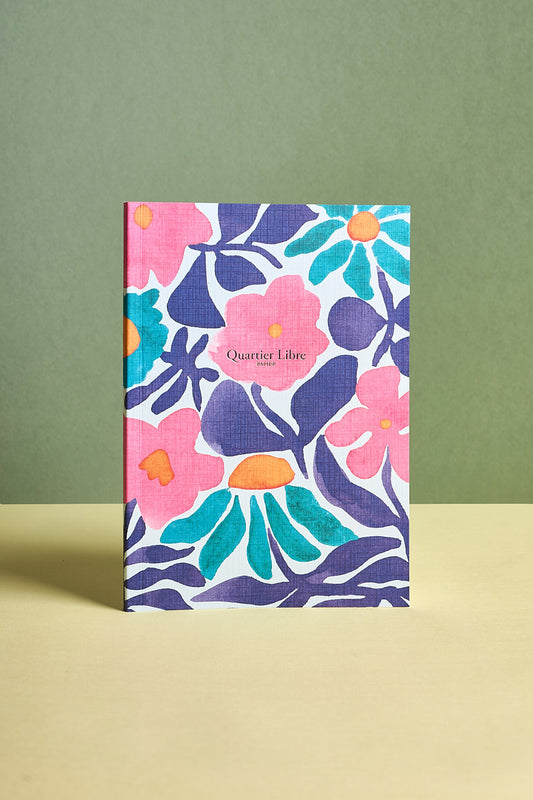 Lined Notebook - Flowers