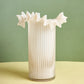 Froufrou Glass Vase - White