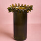 Froufrou Glass Vase - Green