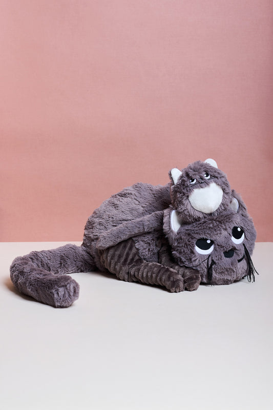 Gestricktes Wollmammut-Plüschtier