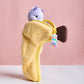 Banana Butterfly Plushy Toy