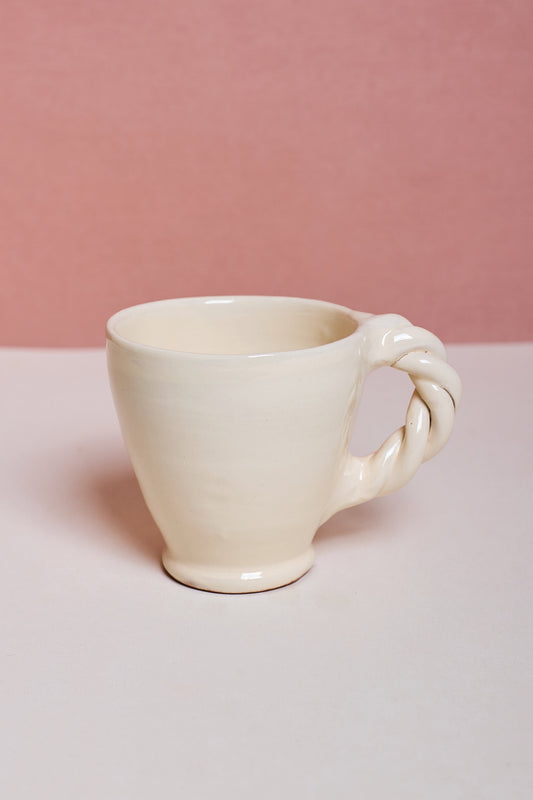 Twisted Ceramic Mug