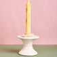 Yellow Marble candle 