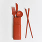 Portable and Reusable Cutlery Set