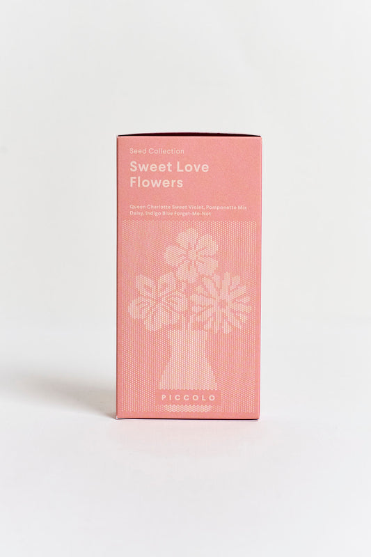 Sweet Love Flower Seeds - Pack of 3