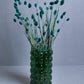 Green Bubble Vase