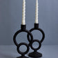 Double O Candle Holder