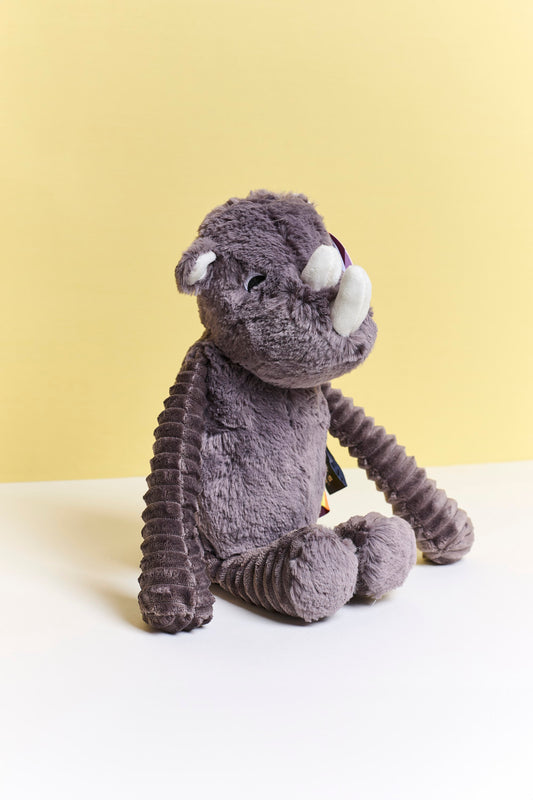 Gestricktes Wollmammut-Plüschtier