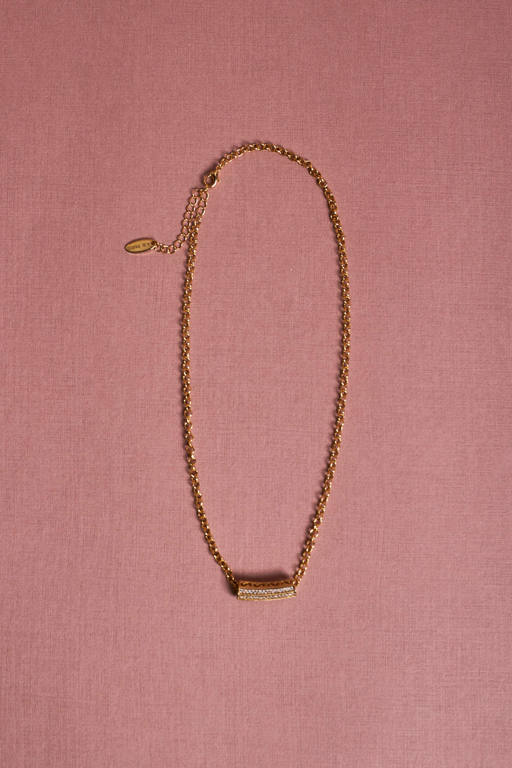 Gwen Gold Necklace