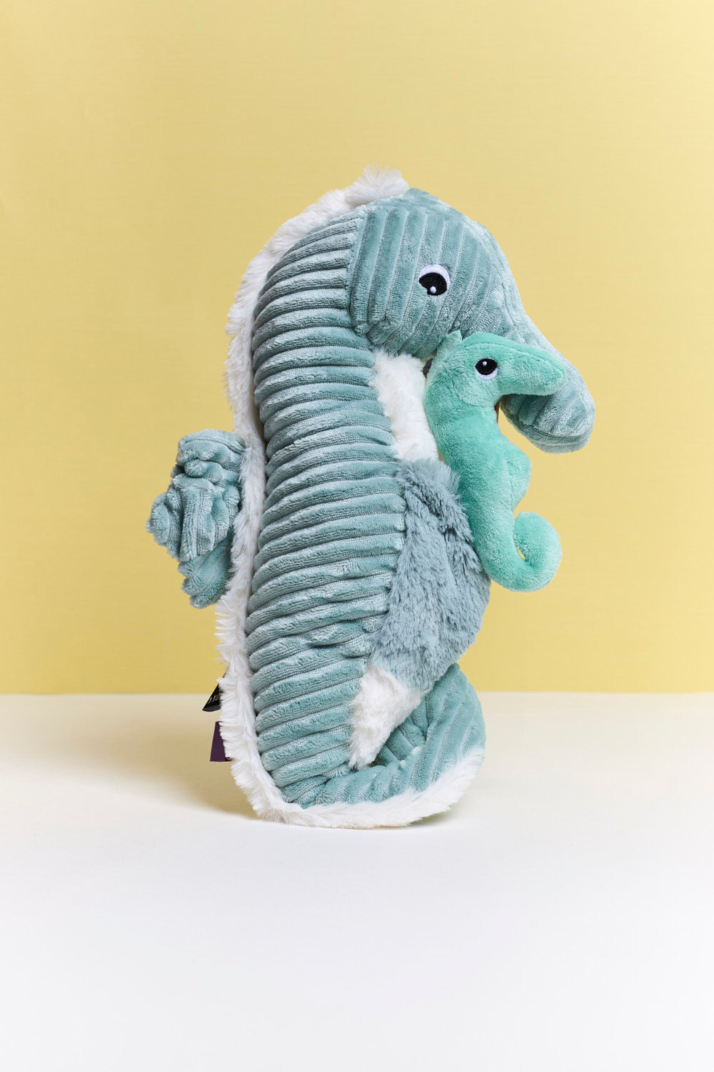 Gestricktes Wollmammut-Plüschtier