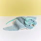 Giant Manta Raie  with Baby - Mint
