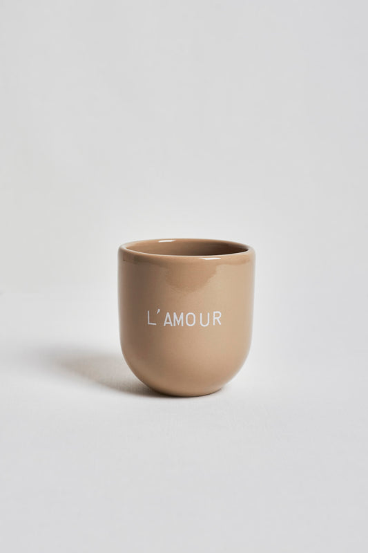 L'Amour Ceramic Mug