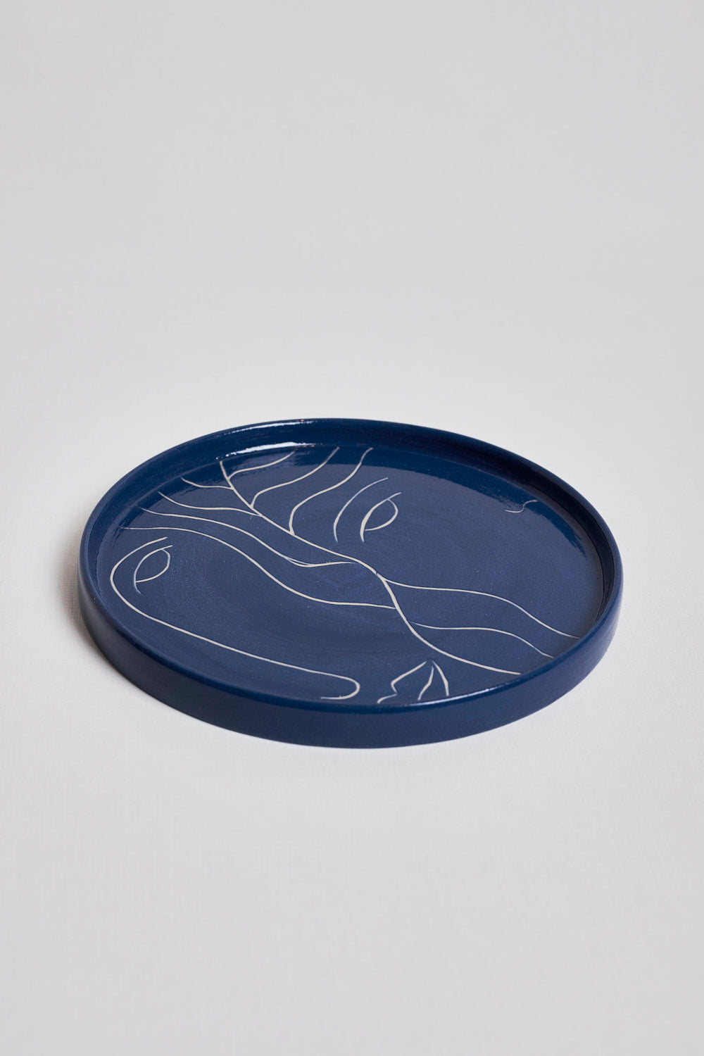 Ceramic Women's Platter