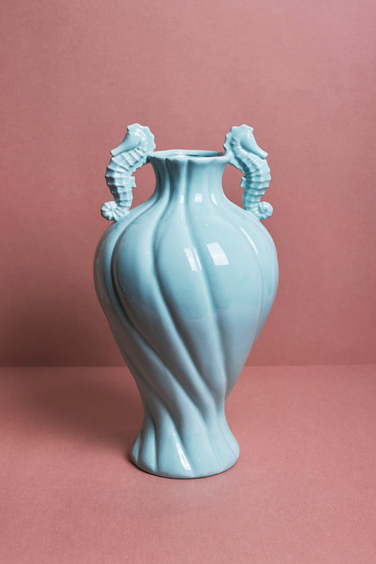 Seahorse Vase