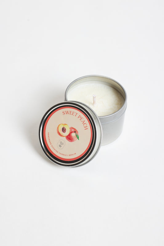 Sweet Peach Candle - Travel Size