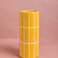 Yellow Tile Vase