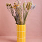 Yellow Tile Vase