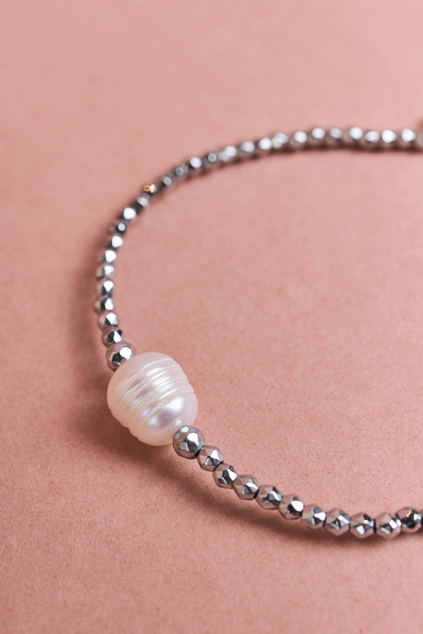 Adjustable Fresh Water Pearl Bracelet