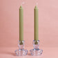 Mushroom Candle Holder Set - Blue