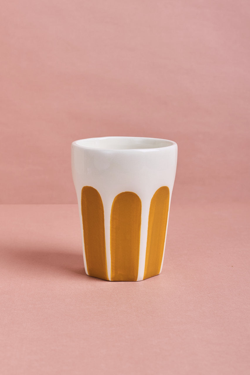 Maxi Colette Ochre Cup