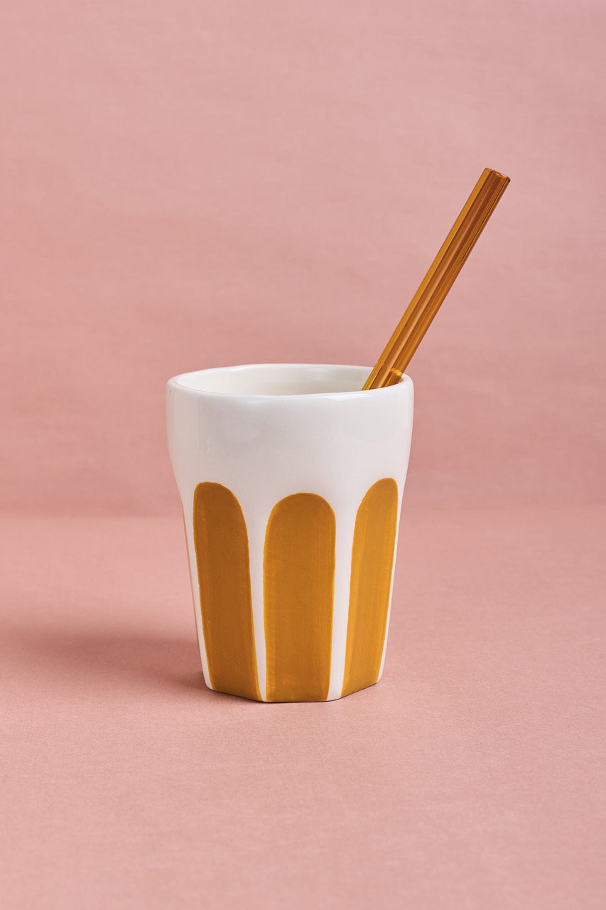 Maxi Colette Ochre Cup