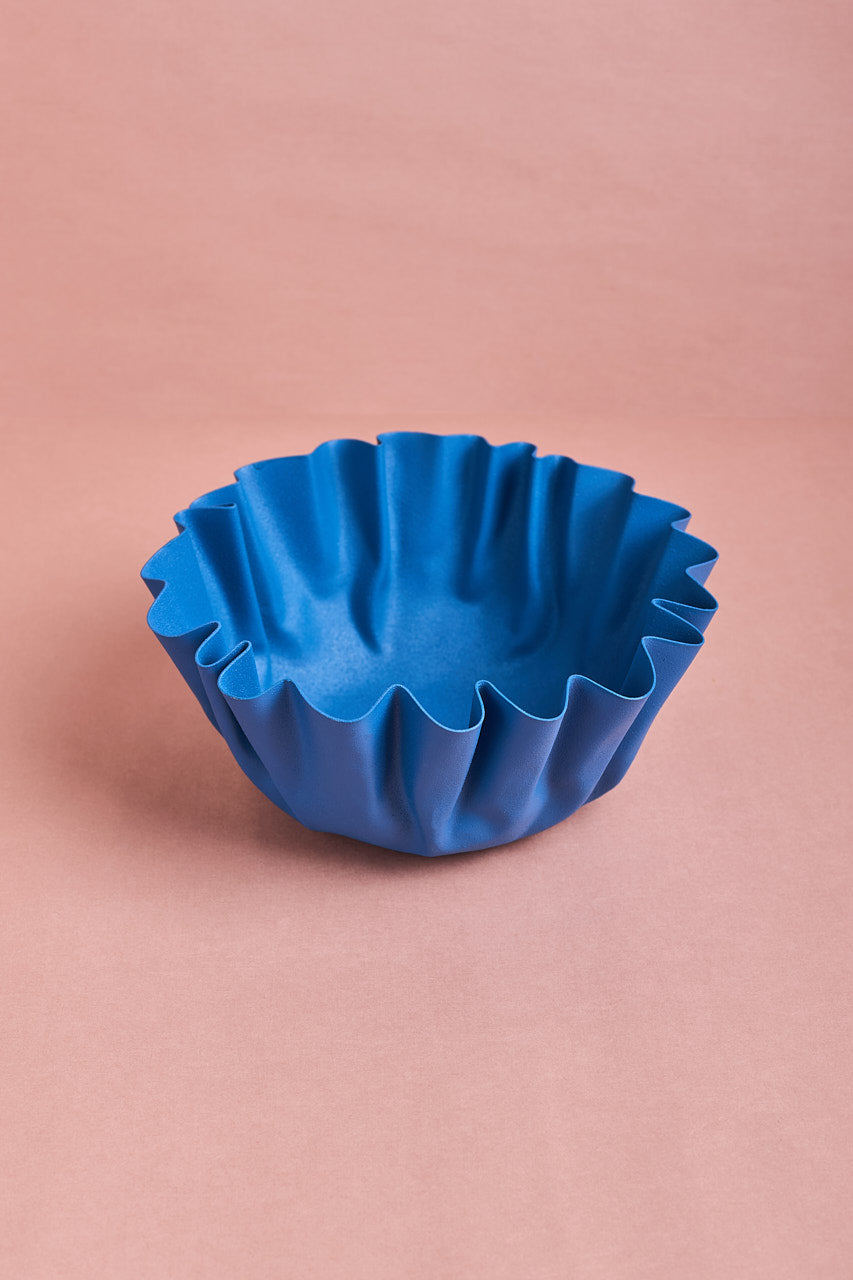 Blue Metallic Bowl - Small