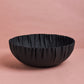 Black Metal Bowl - Large